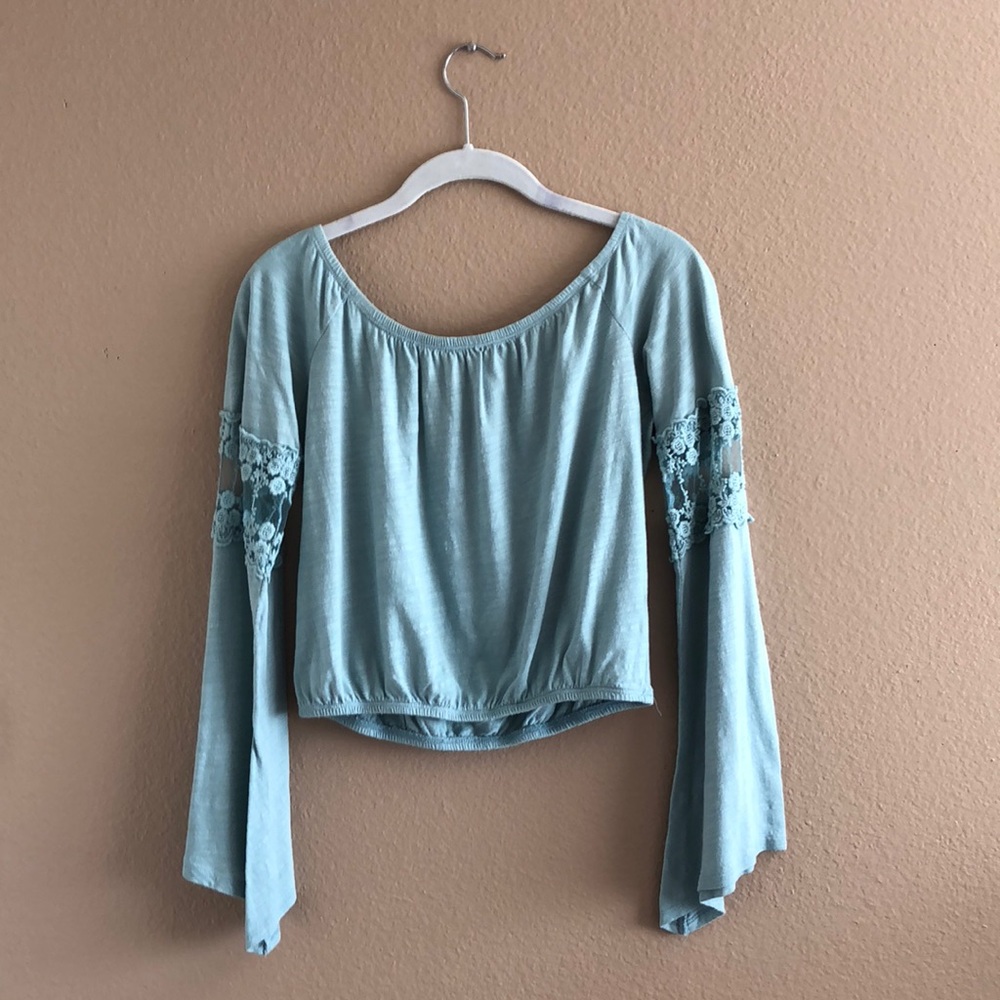 Off the shoulder summer top